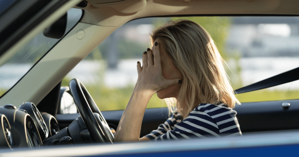 supporting learner drivers with anxiety