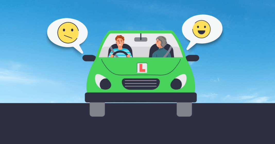 helping learner drivers with anxiety