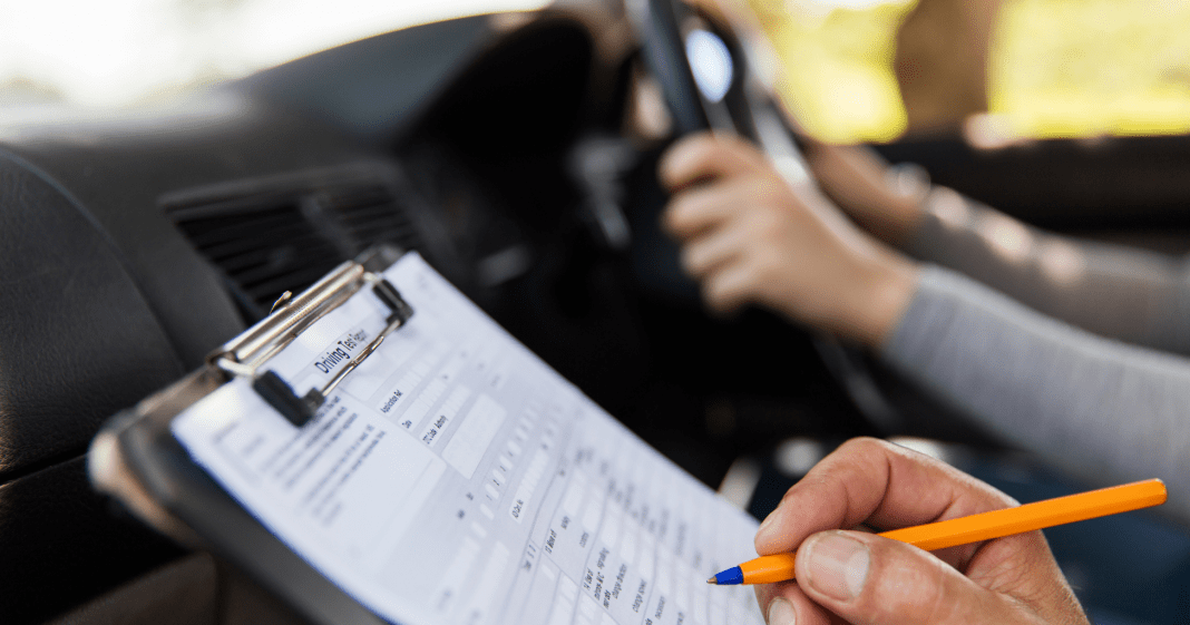 what to do after failing your driving test