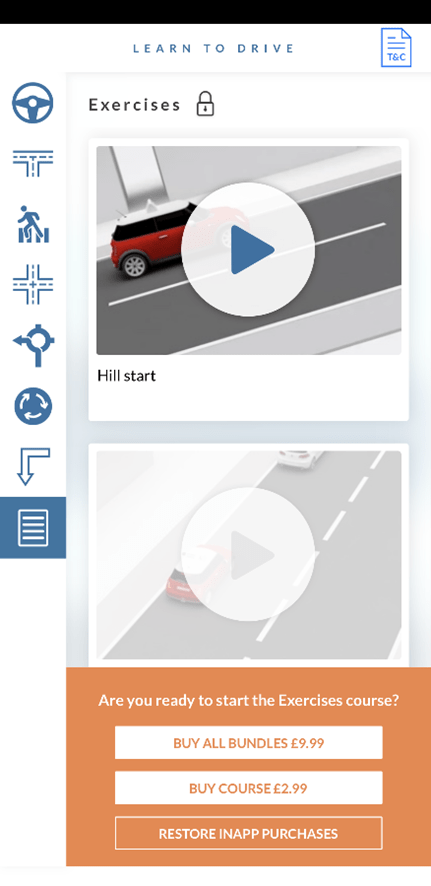 Learn To Drive App