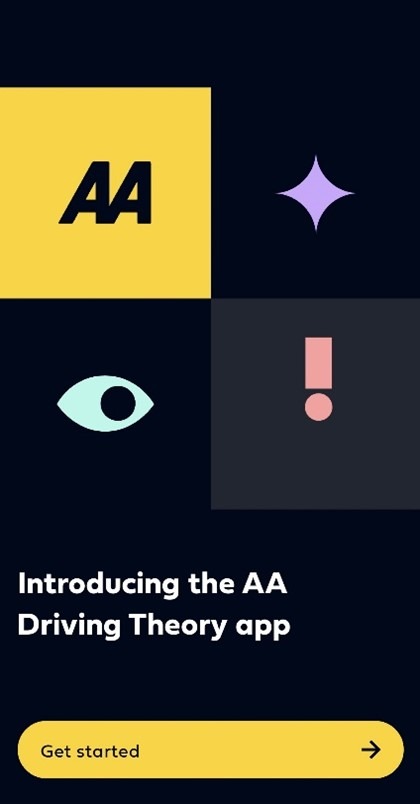 AA Driving Theory App
