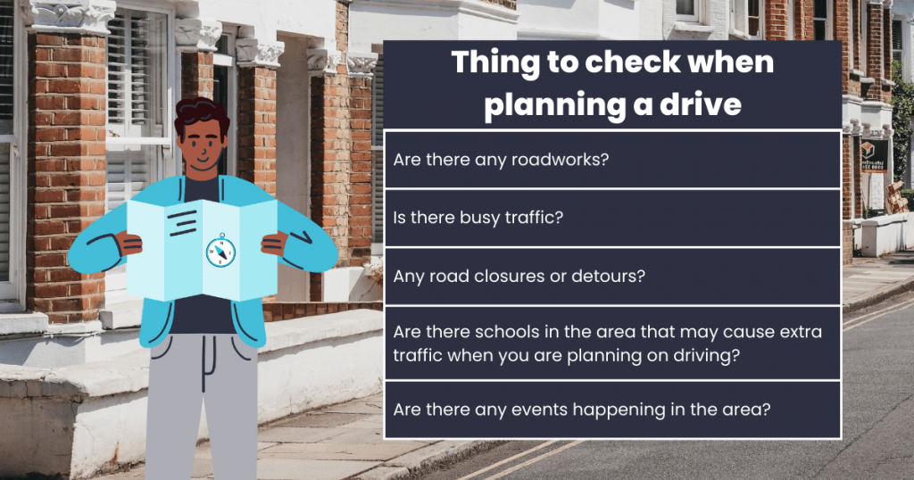 what to check when planning a drive