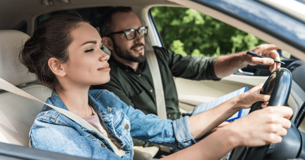 tips for first driving lesson