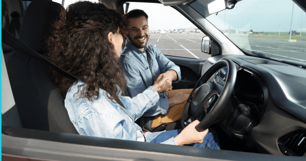 driving school pupils