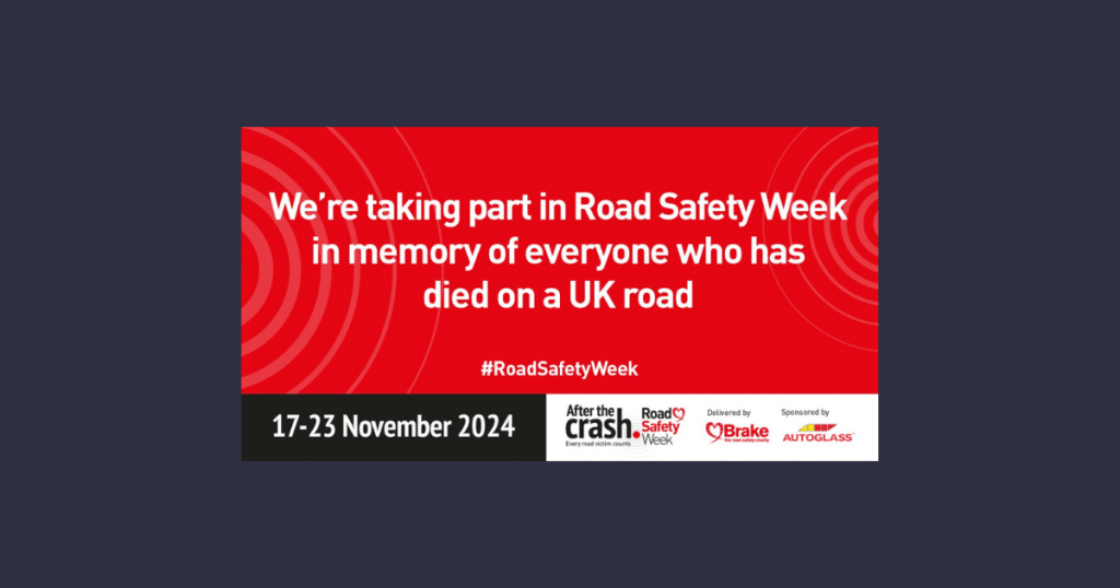 road safety week