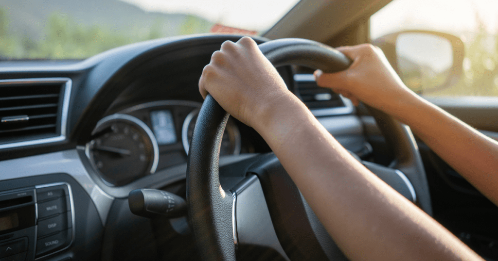 avoiding driving mistakes