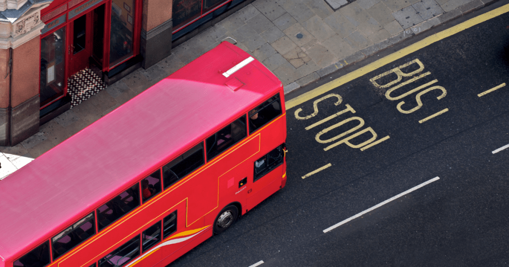 bus stop