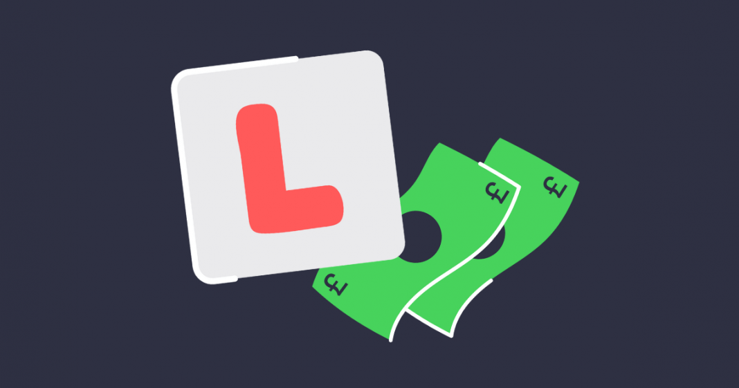 learner driver insurance cost