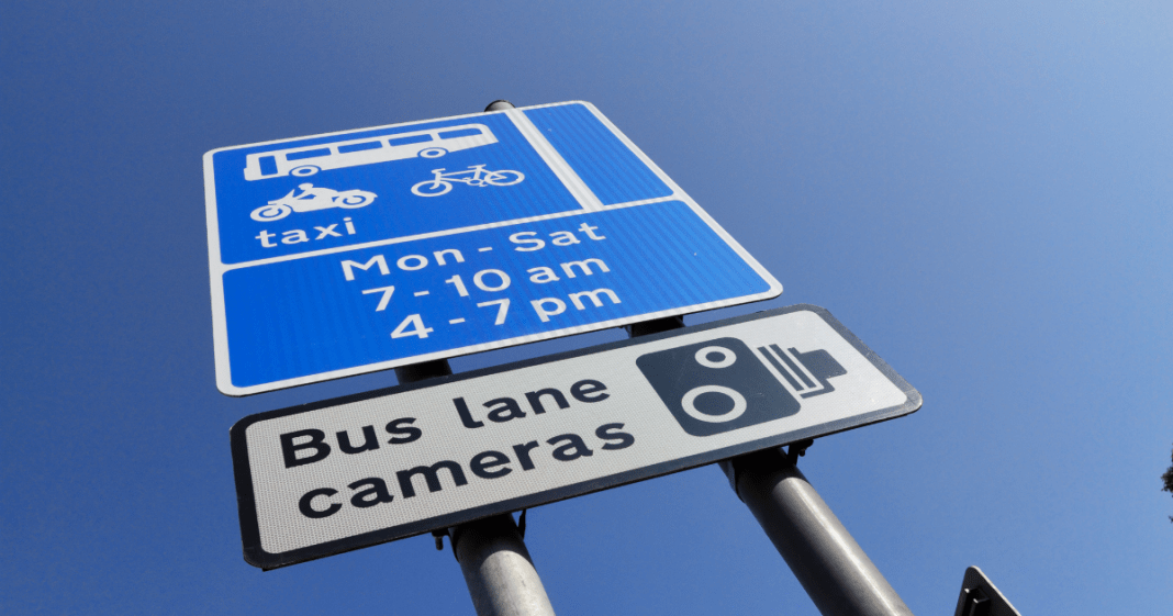 bus lane rules